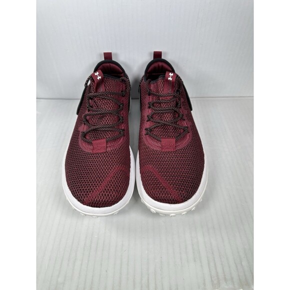 Size 10 Under Armour Fat Tire Venture Red 3027562-601 Men’s Shoes NEW main image 5